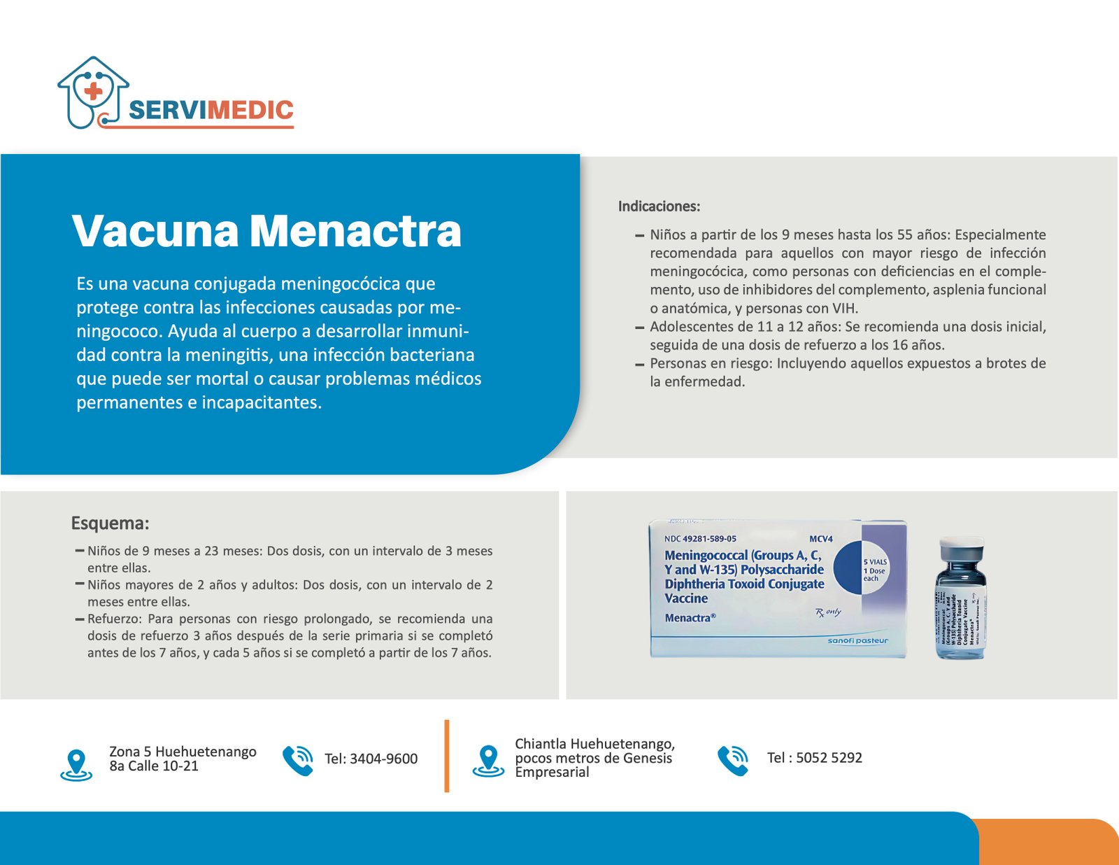 Página 11 del Catálogo de Vacunas